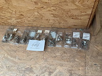 Brievenbus of kast sloten - afbeelding 1 van  6