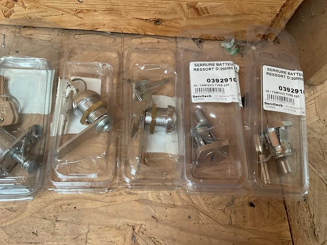 Brievenbus of kast sloten - afbeelding 5 van  6