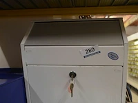 Brievenbus wit - afbeelding 1 van  3