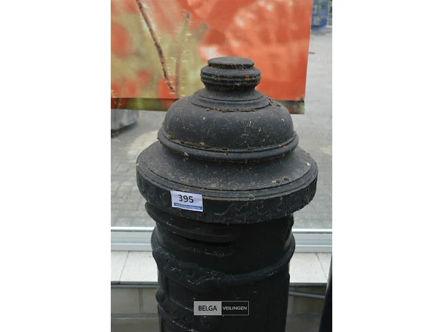 Brievenbus zwart - afbeelding 2 van  3