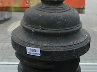 Brievenbus zwart - afbeelding 2 van  3