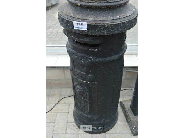 Brievenbus zwart - afbeelding 3 van  3
