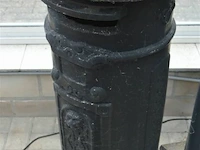 Brievenbus zwart - afbeelding 3 van  3