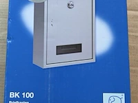 Brievenbussen inox basi gebruikt, 10 stuks - afbeelding 1 van  1