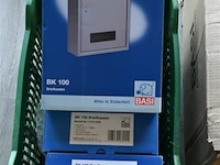 Brievenbussen inox basi tweedehands, 5 stuks - afbeelding 1 van  1
