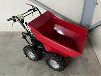 Briggs & stratton gemotoriseerde kruiwagen - afbeelding 4 van  18