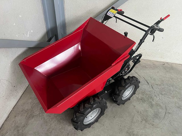 Briggs & stratton gemotoriseerde kruiwagen - afbeelding 5 van  18