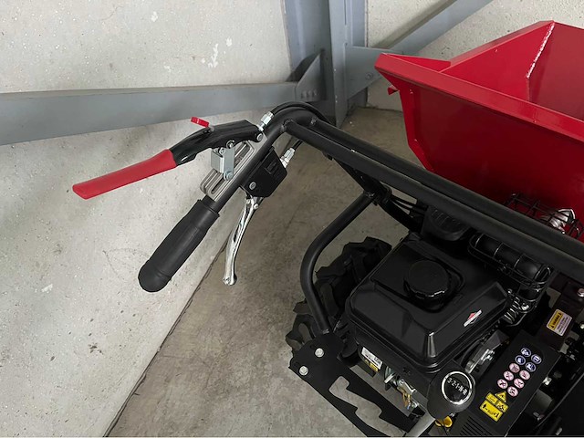 Briggs & stratton gemotoriseerde kruiwagen - afbeelding 6 van  18