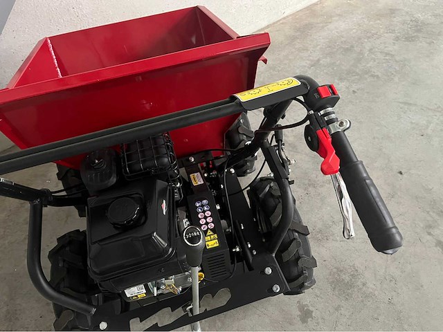 Briggs & stratton gemotoriseerde kruiwagen - afbeelding 7 van  18