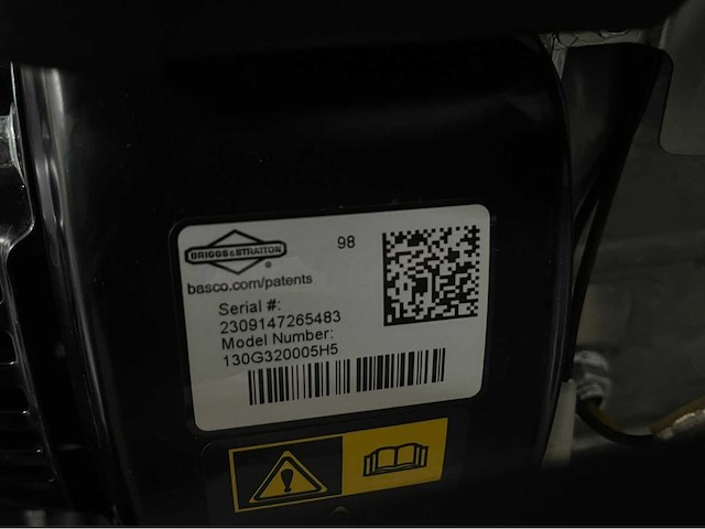 Briggs & stratton gemotoriseerde kruiwagen - afbeelding 9 van  18