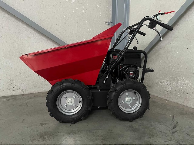 Briggs & stratton gemotoriseerde kruiwagen - afbeelding 11 van  18