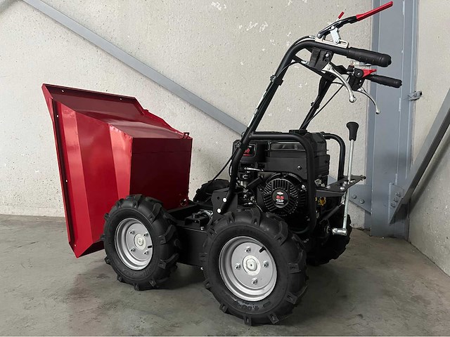 Briggs & stratton gemotoriseerde kruiwagen - afbeelding 15 van  18