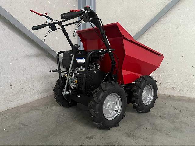 Briggs & stratton gemotoriseerde kruiwagen - afbeelding 18 van  18