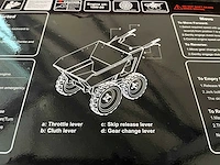Briggs & stratton gemotoriseerde kruiwagen - afbeelding 8 van  16