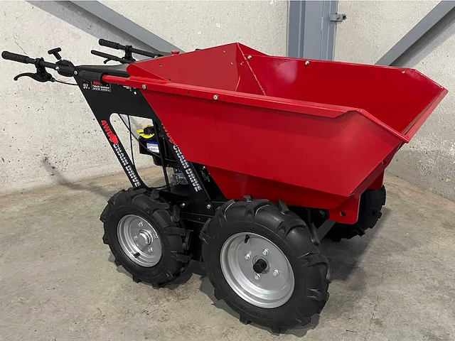 Briggs & stratton gemotoriseerde kruiwagen - afbeelding 1 van  16