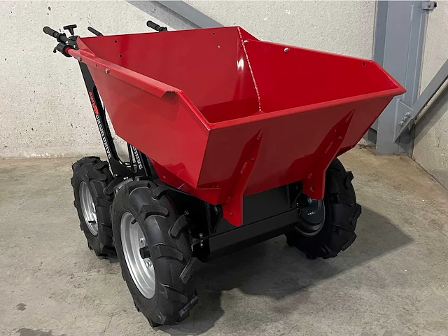 Briggs & stratton gemotoriseerde kruiwagen - afbeelding 9 van  16