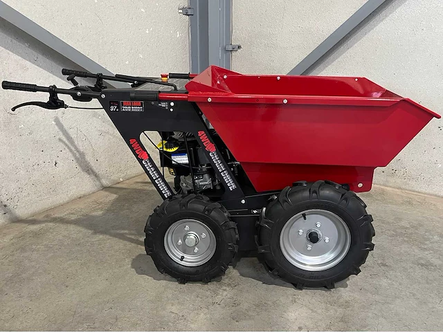 Briggs & stratton gemotoriseerde kruiwagen - afbeelding 10 van  16