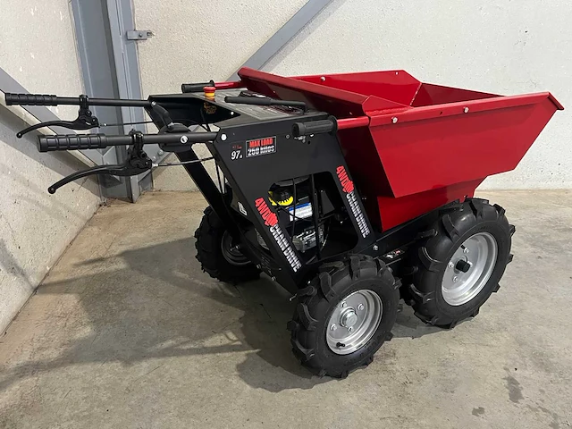 Briggs & stratton gemotoriseerde kruiwagen - afbeelding 11 van  16