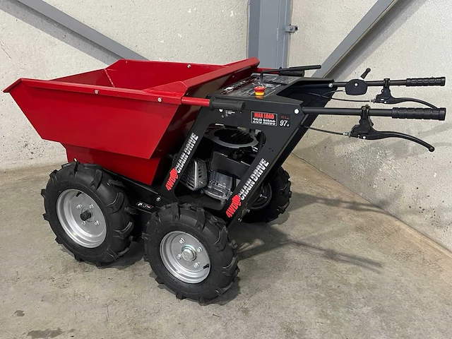Briggs & stratton gemotoriseerde kruiwagen - afbeelding 12 van  16