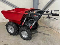Briggs & stratton gemotoriseerde kruiwagen - afbeelding 12 van  16