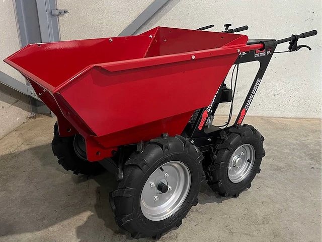Briggs & stratton gemotoriseerde kruiwagen - afbeelding 13 van  16