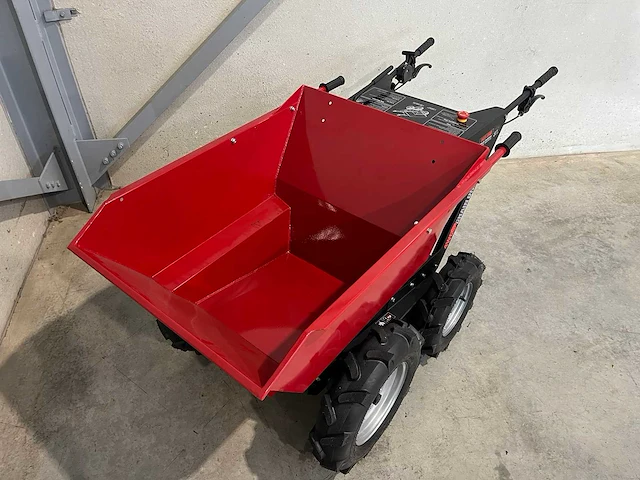 Briggs & stratton gemotoriseerde kruiwagen - afbeelding 14 van  16