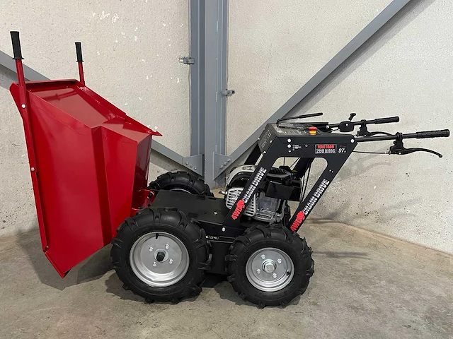 Briggs & stratton gemotoriseerde kruiwagen - afbeelding 15 van  16