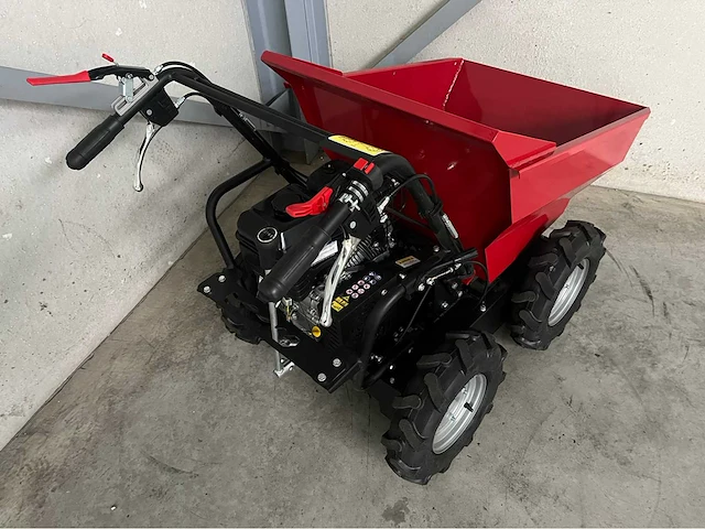 Briggs & stratton gemotoriseerde kruiwagen - afbeelding 3 van  18