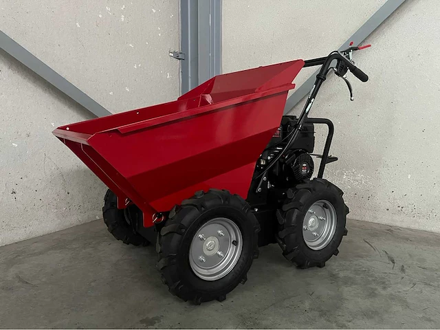 Briggs & stratton gemotoriseerde kruiwagen - afbeelding 1 van  18