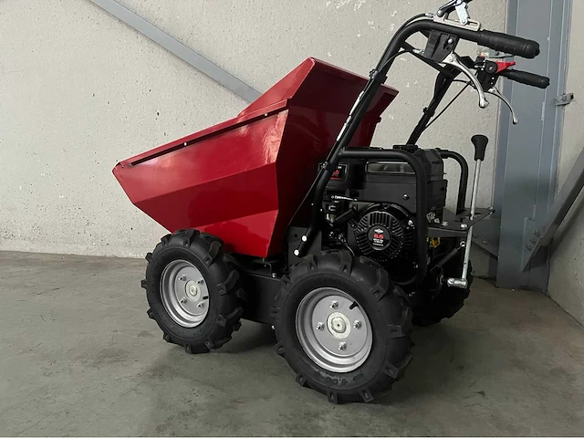 Briggs & stratton gemotoriseerde kruiwagen - afbeelding 12 van  18