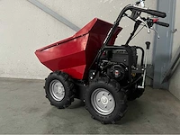 Briggs & stratton gemotoriseerde kruiwagen - afbeelding 12 van  18