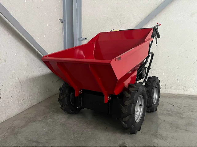 Briggs & stratton gemotoriseerde kruiwagen - afbeelding 13 van  18