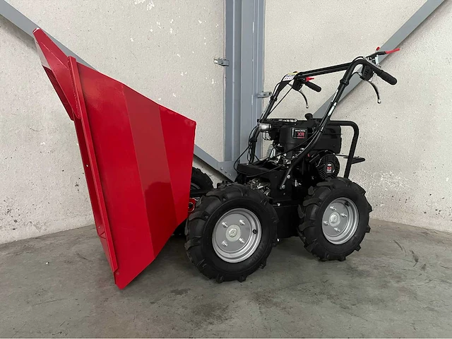Briggs & stratton gemotoriseerde kruiwagen - afbeelding 14 van  18