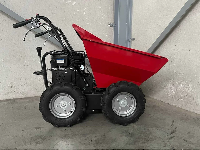 Briggs & stratton gemotoriseerde kruiwagen - afbeelding 16 van  18