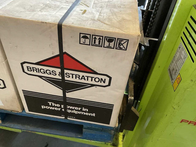 Briggs&stratton 0180-02 benzinemotor - afbeelding 8 van  8