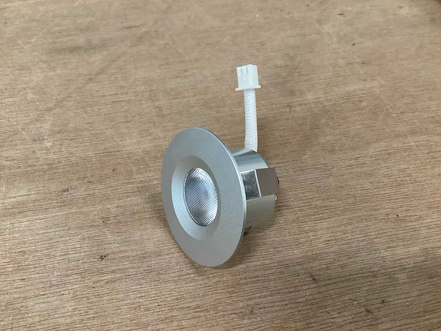 Brighton 50.04.4000 led inbouwspot aluminium 2800k (50x) - afbeelding 3 van  6