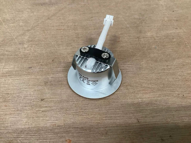 Brighton 50.04.4000 led inbouwspot aluminium 2800k (50x) - afbeelding 4 van  6