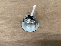 Brighton 50.04.4000 led inbouwspot aluminium 2800k (50x) - afbeelding 4 van  6
