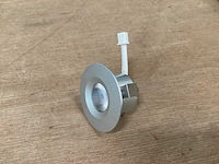 Brighton 50.04.4000 led inbouwspot aluminium 2800k (50x) - afbeelding 3 van  6