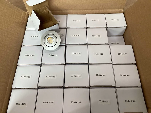 Brighton 50.04.4100 led inbouwspot 50 mm, 2800k (50x) - afbeelding 1 van  5