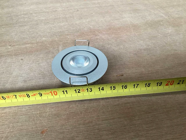 Brighton 50.04.4100 led inbouwspot 50 mm, 2800k (50x) - afbeelding 5 van  5