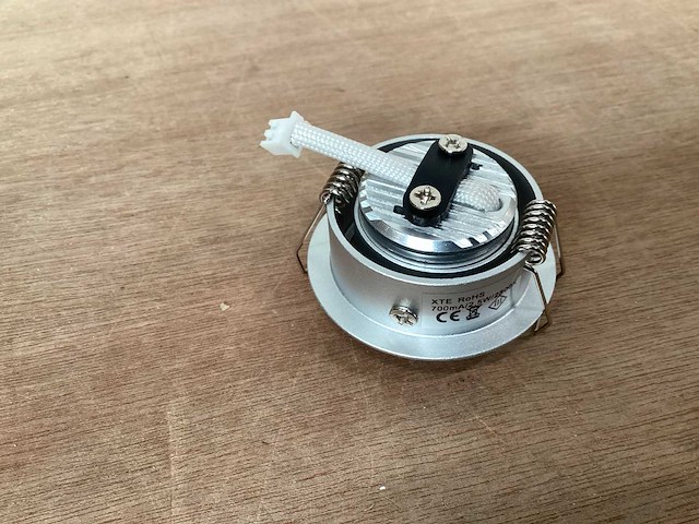 Brighton 50.04.4100 led inbouwspot 50 mm, 2800k (50x) - afbeelding 3 van  5