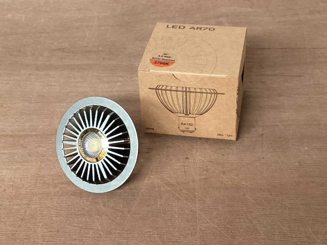 Brighton led ar70 par spot 2700k (51x) - afbeelding 1 van  5
