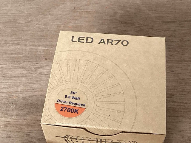 Brighton led ar70 par spot 2700k (51x) - afbeelding 2 van  5