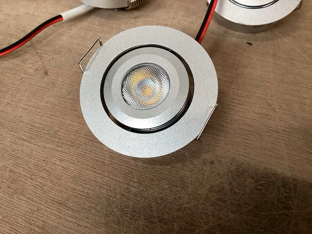 Brighton led spot set 6 stuks met verlengkabel (3x) - afbeelding 2 van  5