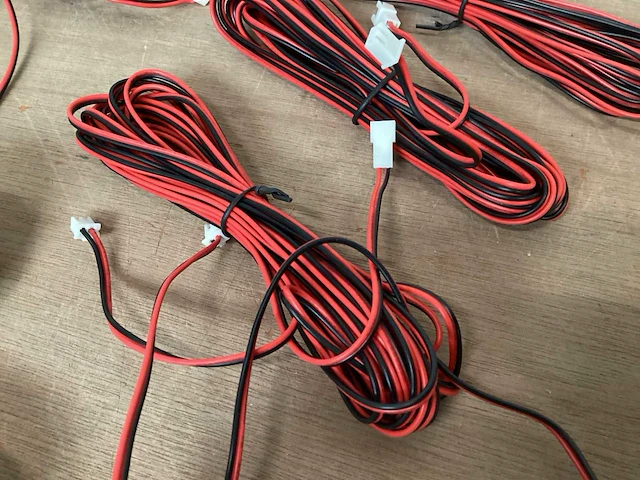 Brighton led spot set 6 stuks met verlengkabel (3x) - afbeelding 3 van  5