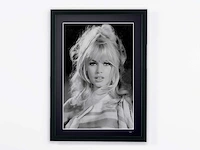 Brigitte bardot - iconic - - 70x50 cm - gelimiteerde oplage & certificaat - afbeelding 1 van  6