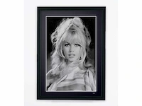 Brigitte bardot - iconic - - 70x50 cm - gelimiteerde oplage & certificaat - afbeelding 2 van  6