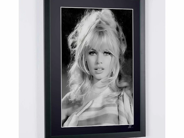 Brigitte bardot - iconic - - 70x50 cm - gelimiteerde oplage & certificaat - afbeelding 3 van  6