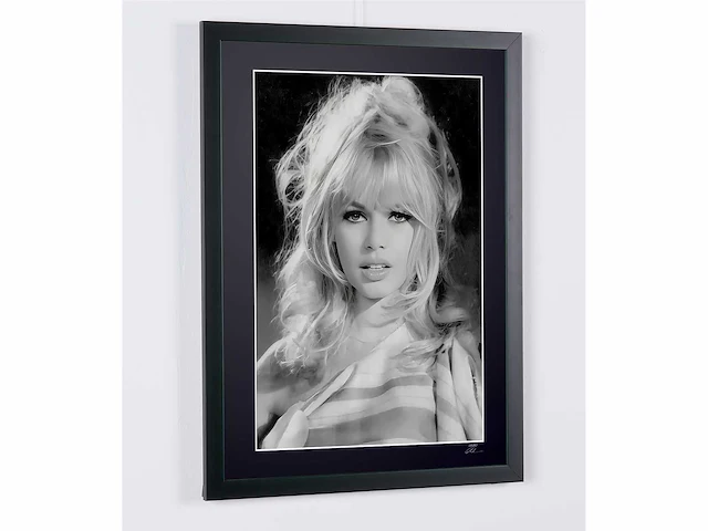 Brigitte bardot - iconic - - 70x50 cm - gelimiteerde oplage & certificaat - afbeelding 4 van  6